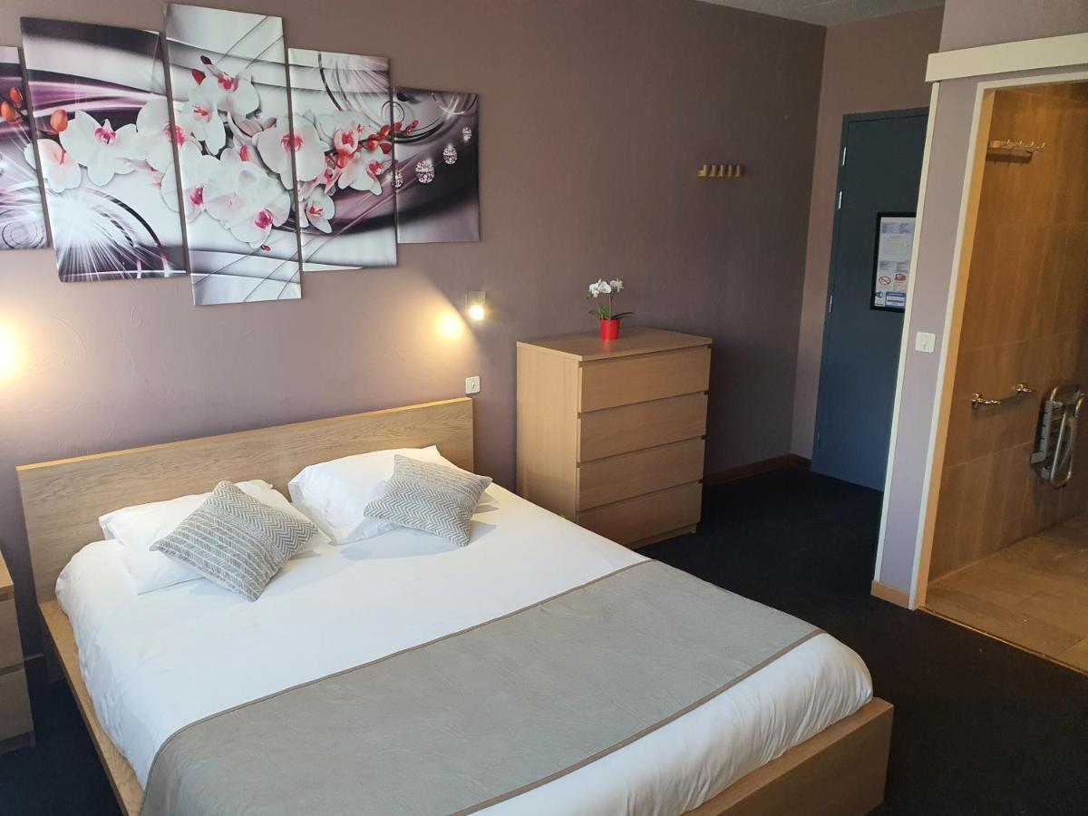 Hotel Les Flots Bleus Savines Ngoại thất bức ảnh