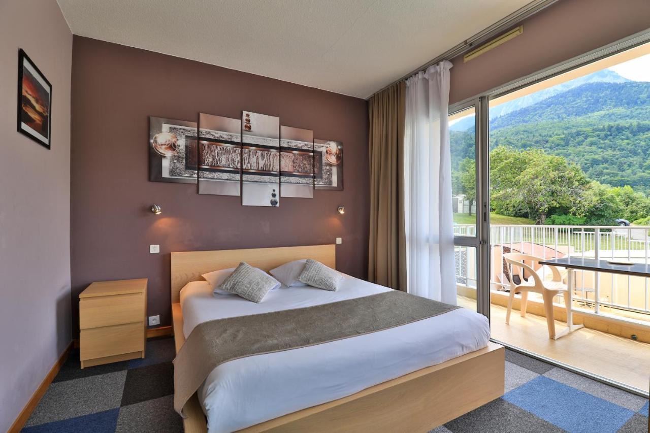Hotel Les Flots Bleus Savines Ngoại thất bức ảnh