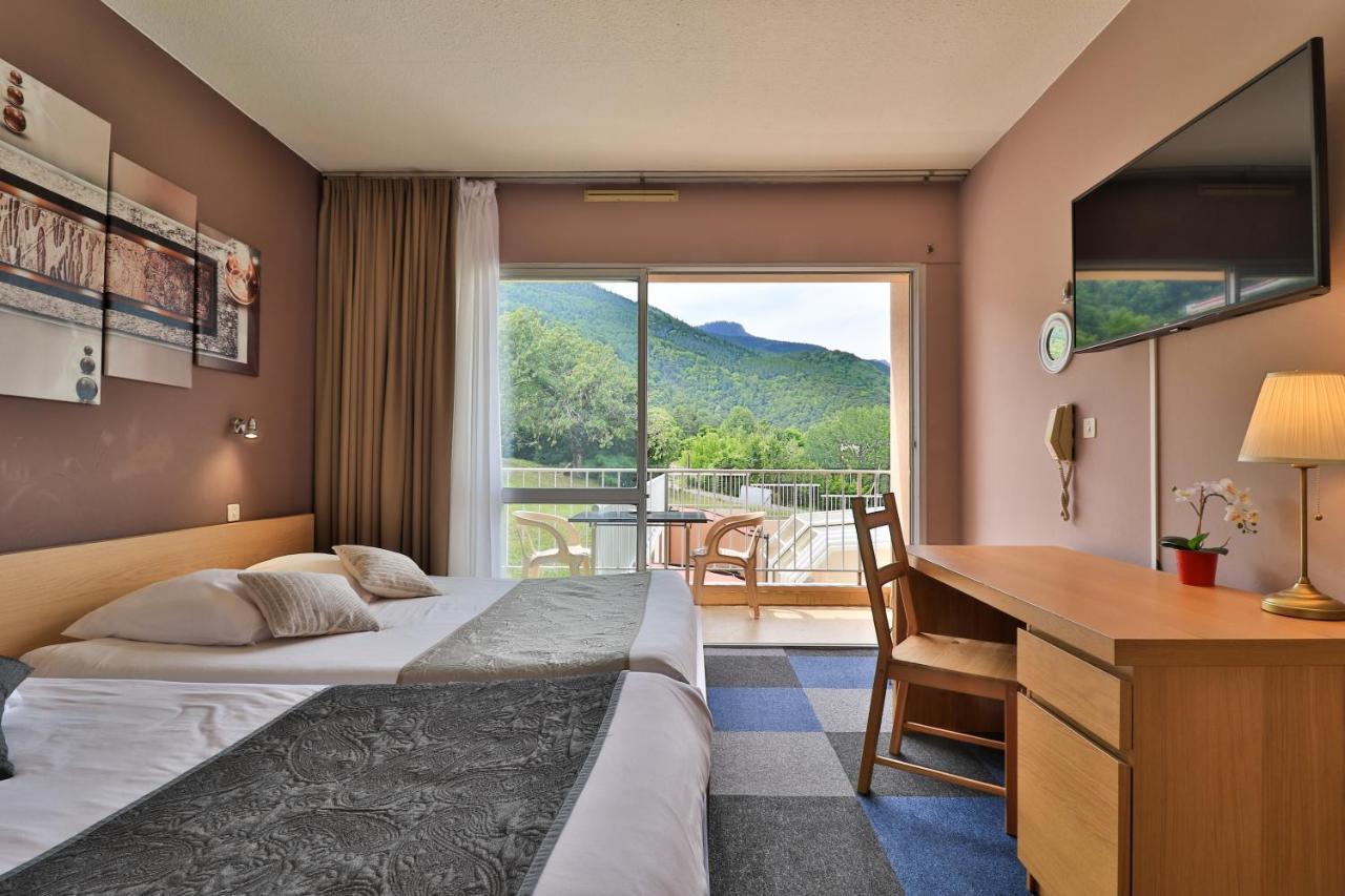 Hotel Les Flots Bleus Savines Ngoại thất bức ảnh