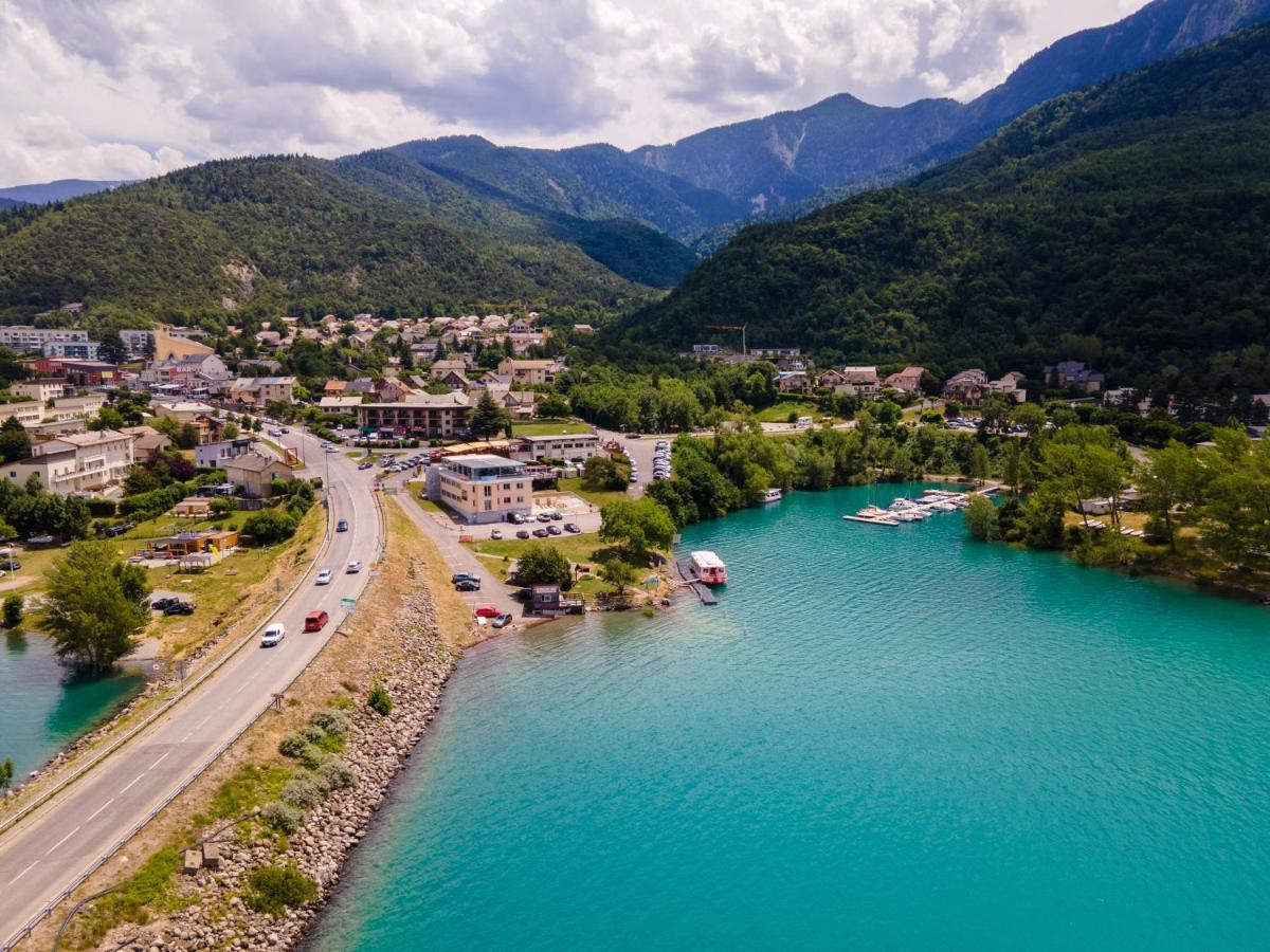 Hotel Les Flots Bleus Savines Ngoại thất bức ảnh