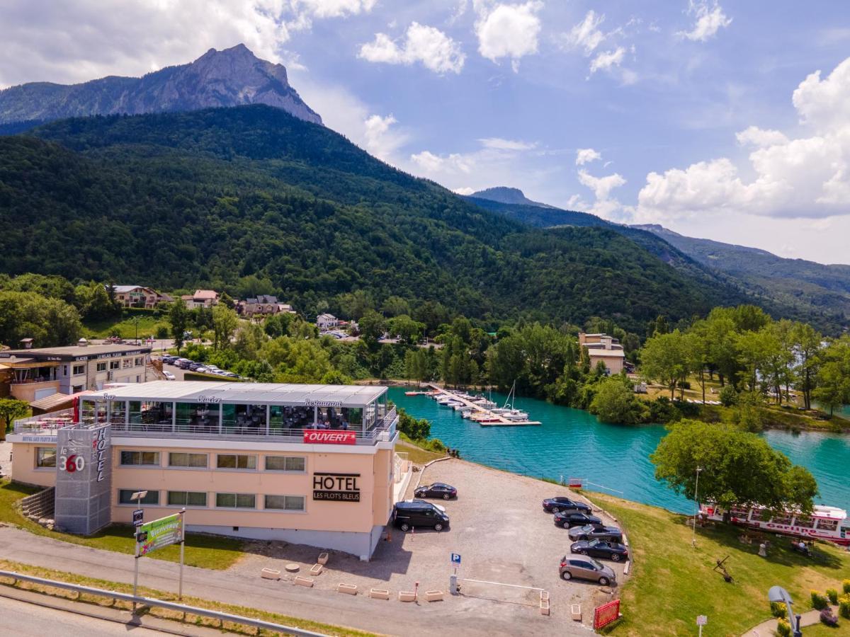 Hotel Les Flots Bleus Savines Ngoại thất bức ảnh