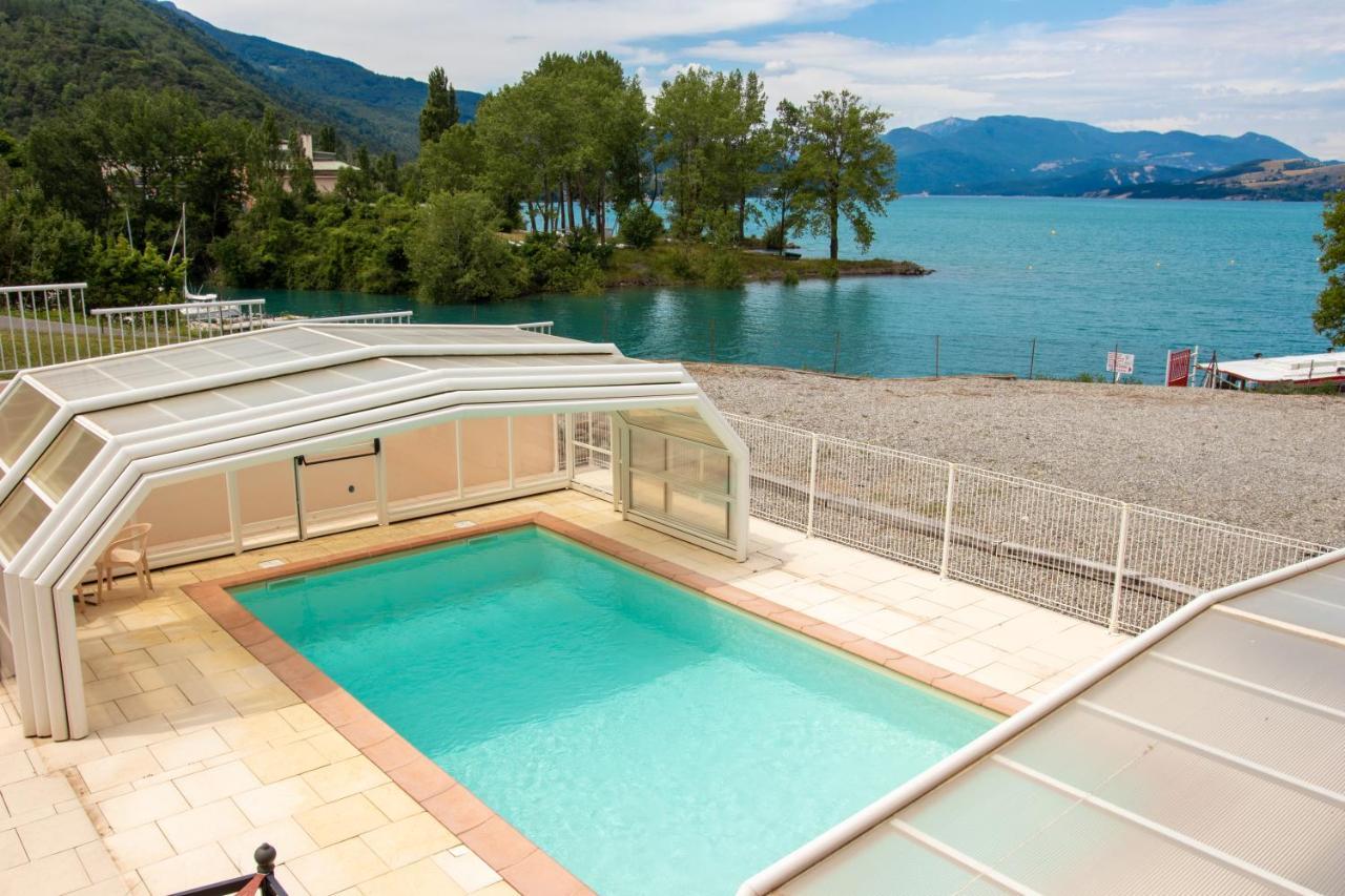 Hotel Les Flots Bleus Savines Ngoại thất bức ảnh