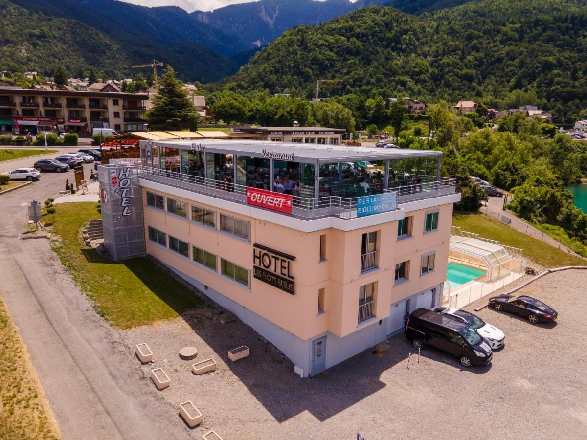 Hotel Les Flots Bleus Savines Ngoại thất bức ảnh