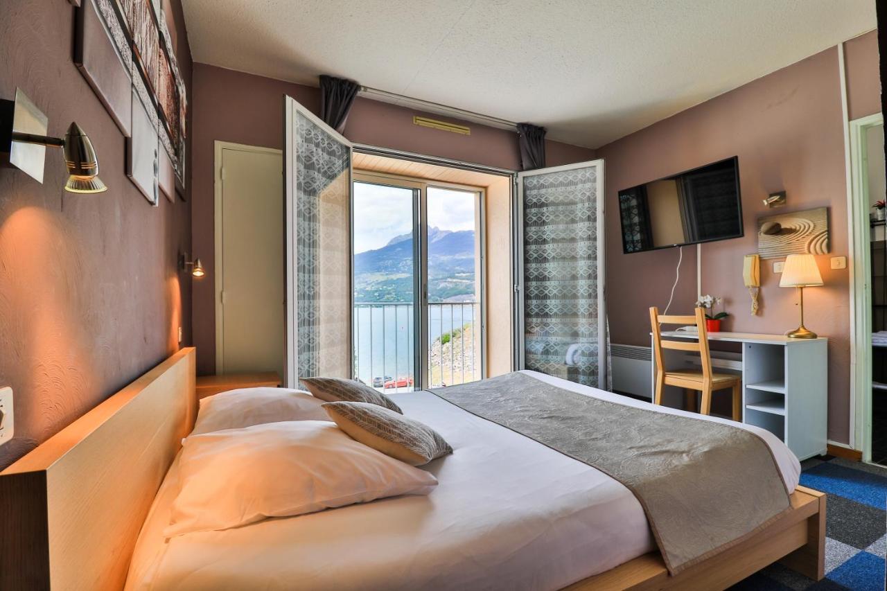 Hotel Les Flots Bleus Savines Ngoại thất bức ảnh