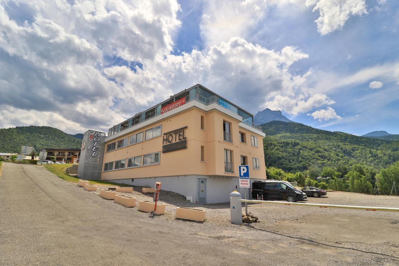 Hotel Les Flots Bleus Savines Ngoại thất bức ảnh