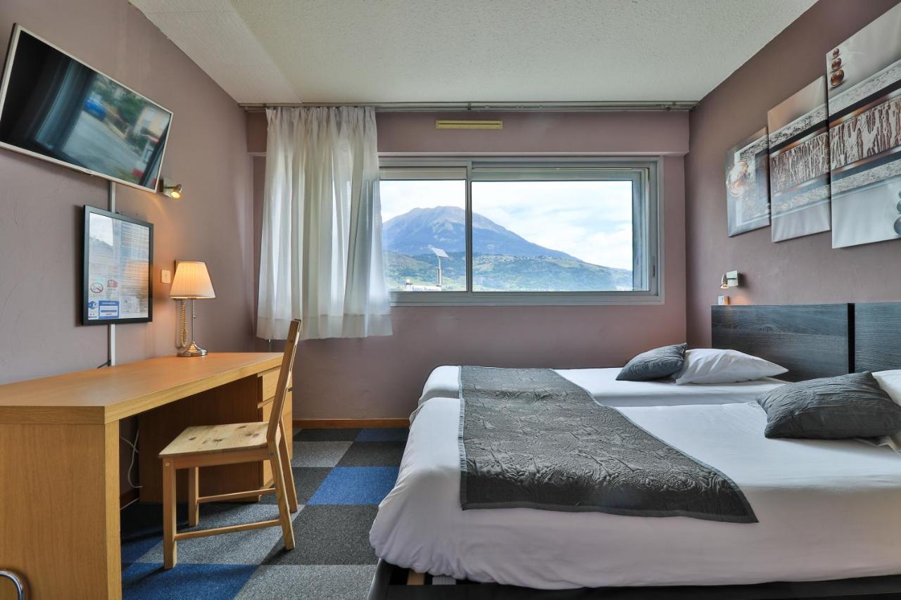Hotel Les Flots Bleus Savines Ngoại thất bức ảnh