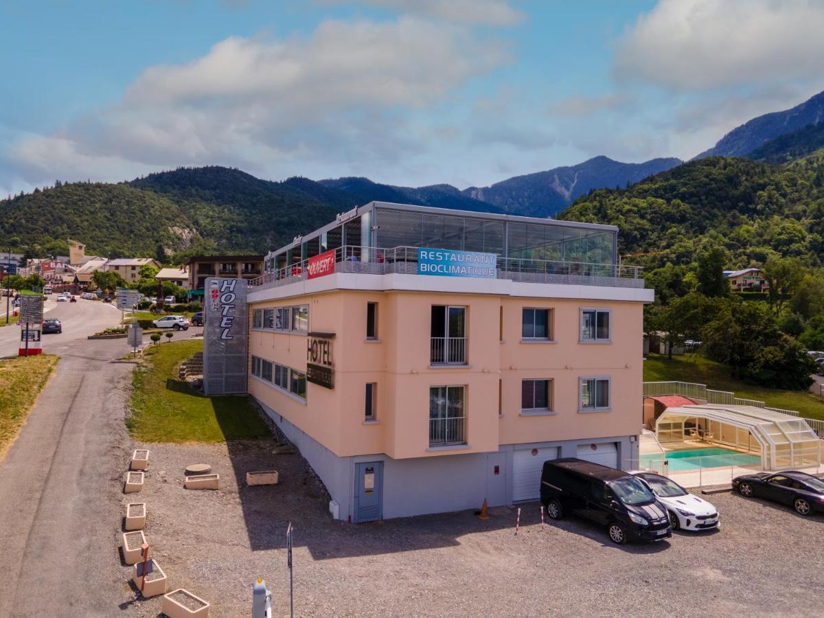 Hotel Les Flots Bleus Savines Ngoại thất bức ảnh