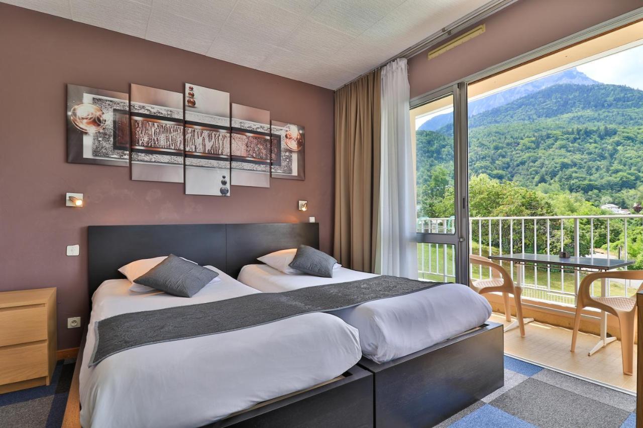 Hotel Les Flots Bleus Savines Ngoại thất bức ảnh