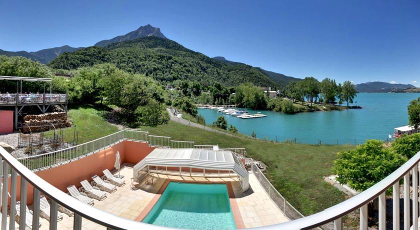 Hotel Les Flots Bleus Savines Phòng bức ảnh