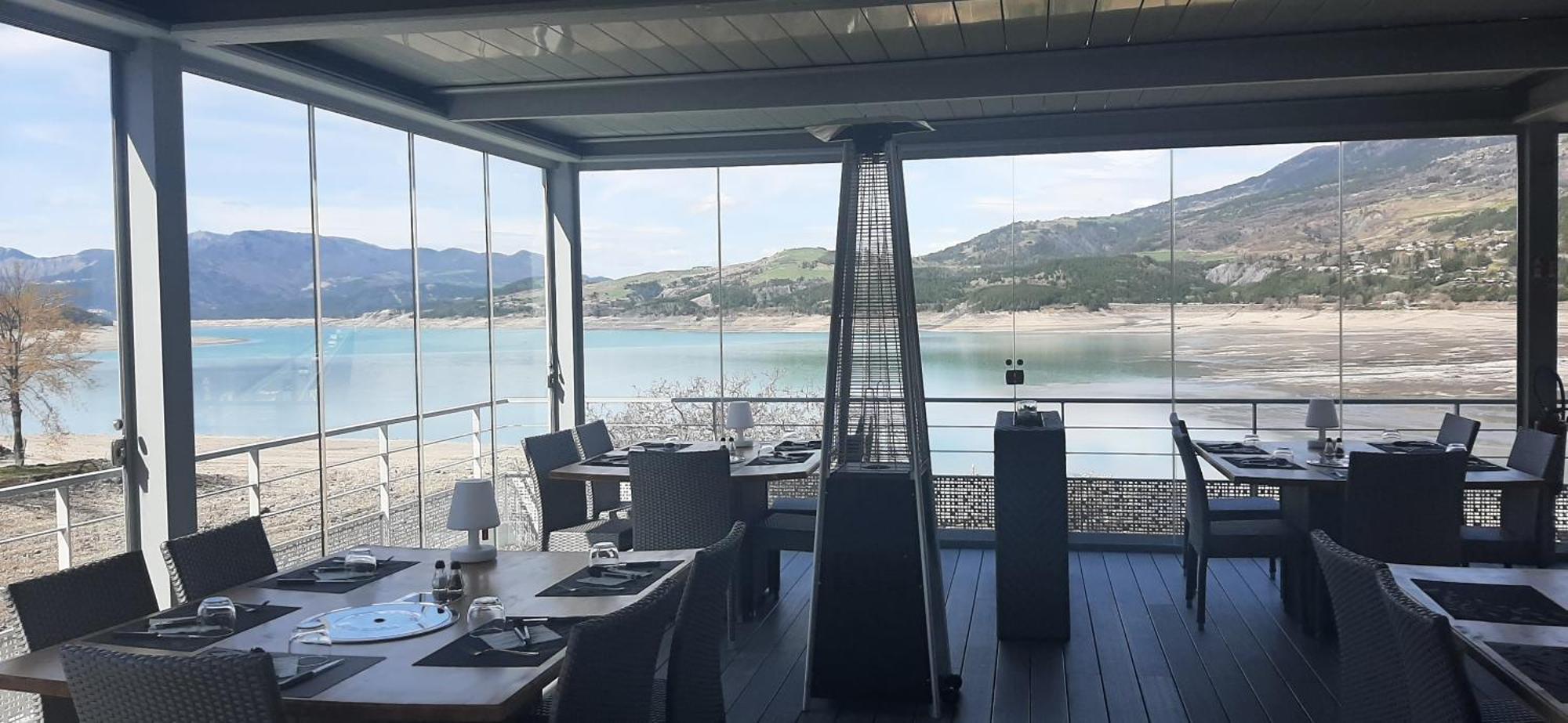 Hotel Les Flots Bleus Savines Ngoại thất bức ảnh