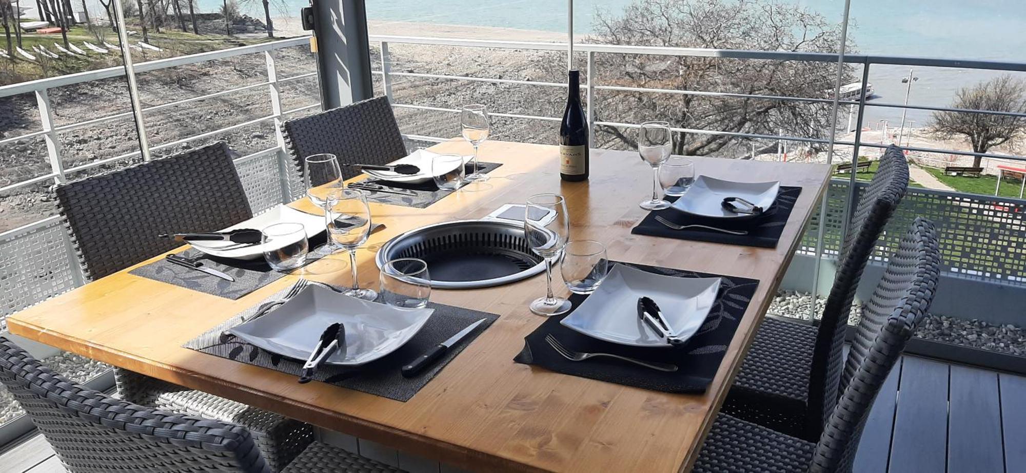Hotel Les Flots Bleus Savines Ngoại thất bức ảnh