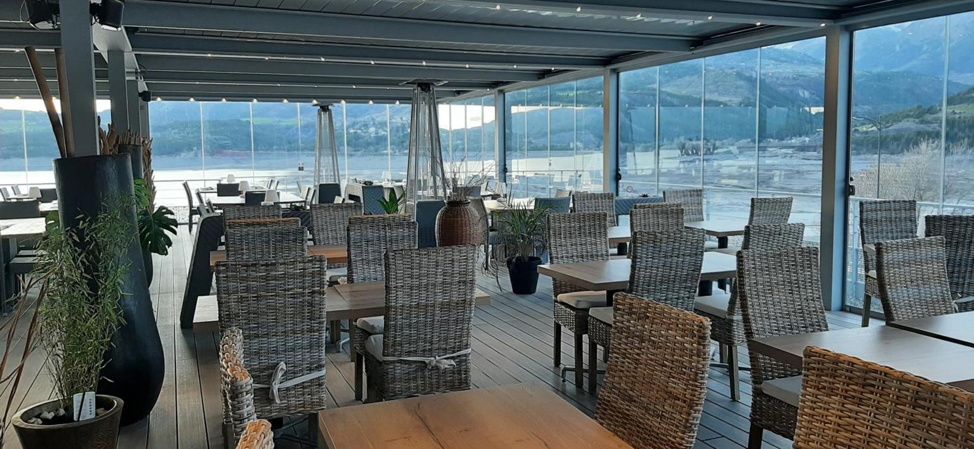 Hotel Les Flots Bleus Savines Ngoại thất bức ảnh