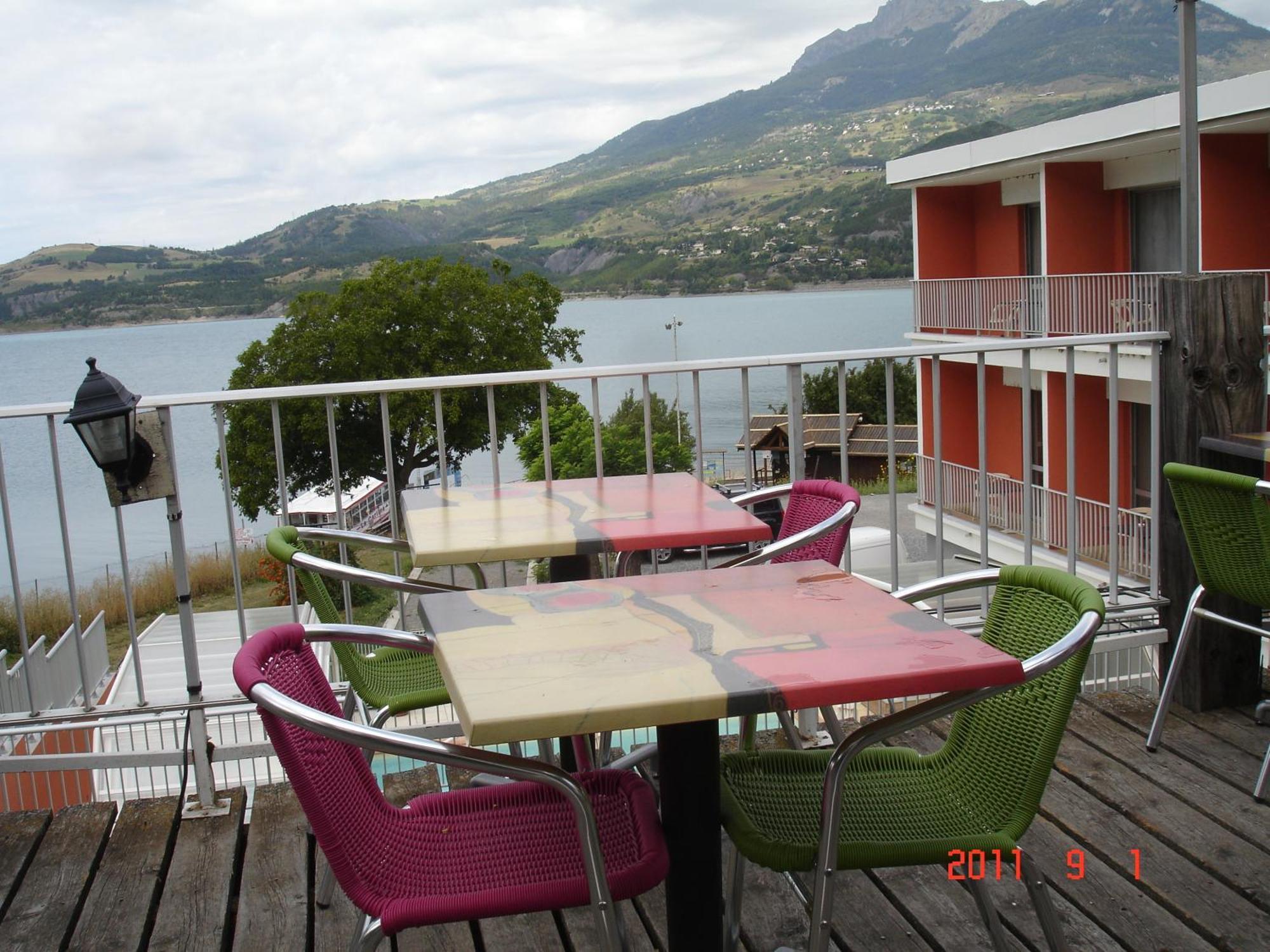 Hotel Les Flots Bleus Savines Ngoại thất bức ảnh