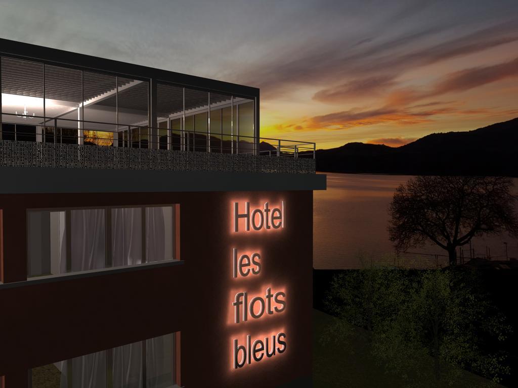Hotel Les Flots Bleus Savines Ngoại thất bức ảnh
