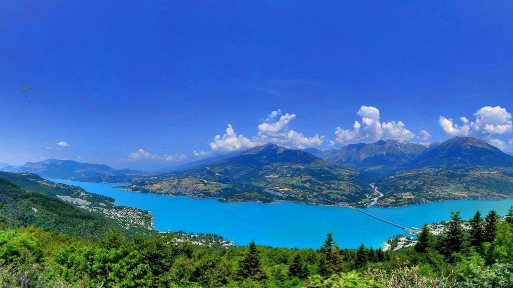 Hotel Les Flots Bleus Savines Ngoại thất bức ảnh